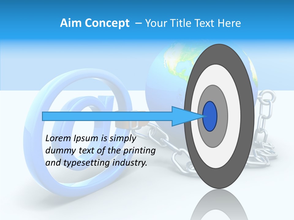 Sphere Ball Abstract PowerPoint Template