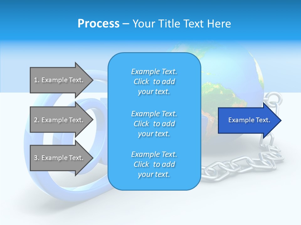 Sphere Ball Abstract PowerPoint Template