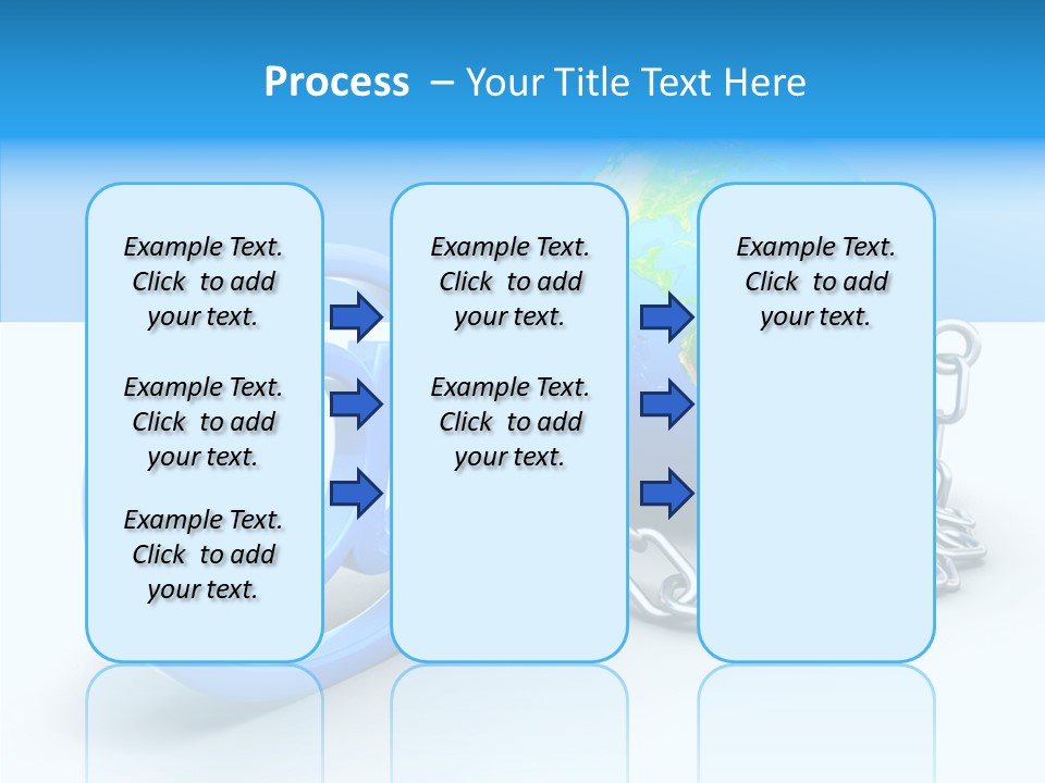 Sphere Ball Abstract PowerPoint Template