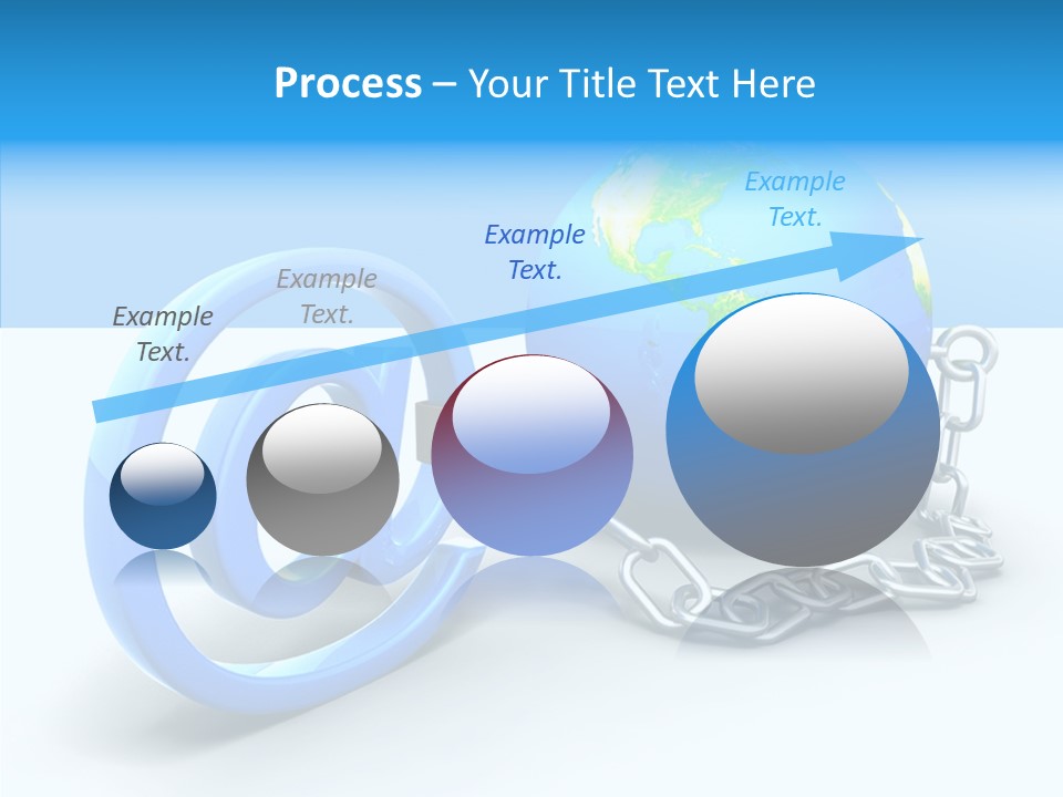 Sphere Ball Abstract PowerPoint Template