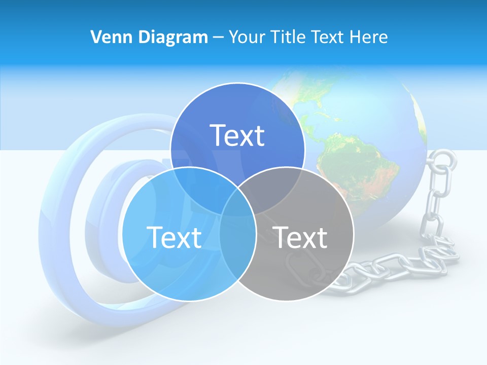 Sphere Ball Abstract PowerPoint Template