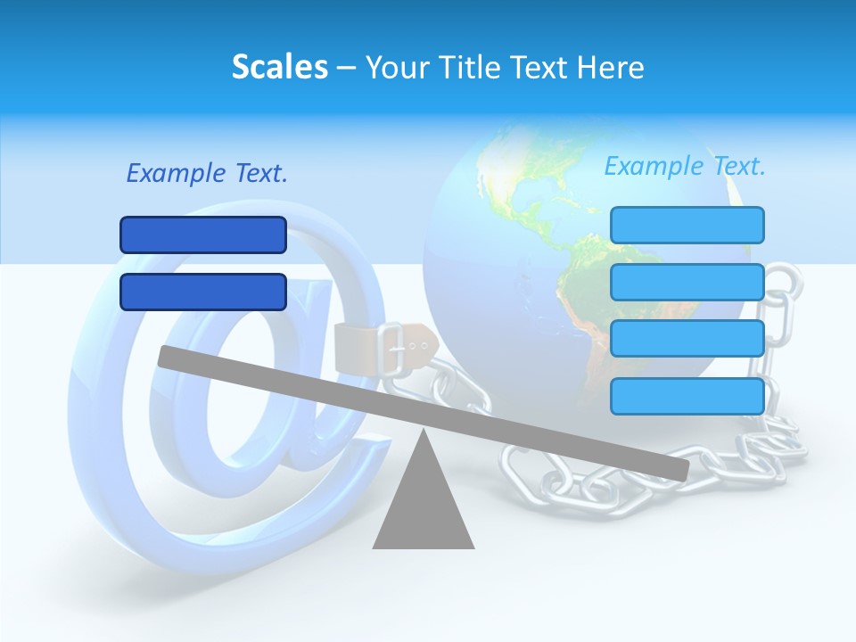 Sphere Ball Abstract PowerPoint Template