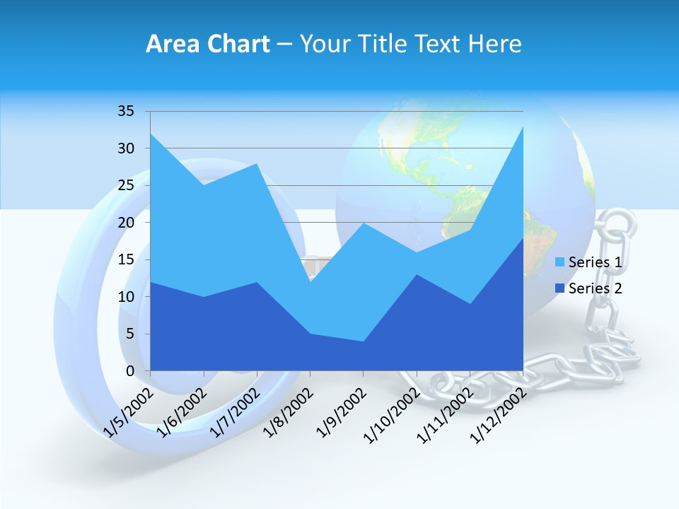 Sphere Ball Abstract PowerPoint Template
