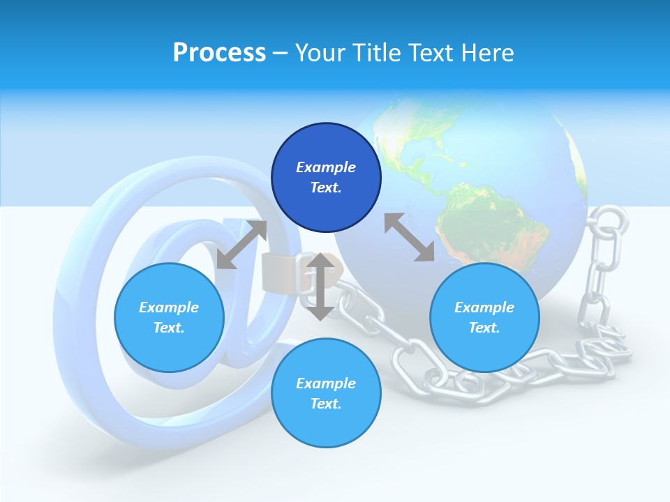 Sphere Ball Abstract PowerPoint Template