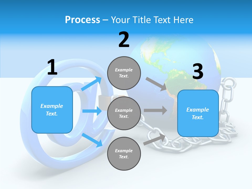 Sphere Ball Abstract PowerPoint Template