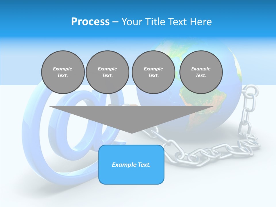 Sphere Ball Abstract PowerPoint Template