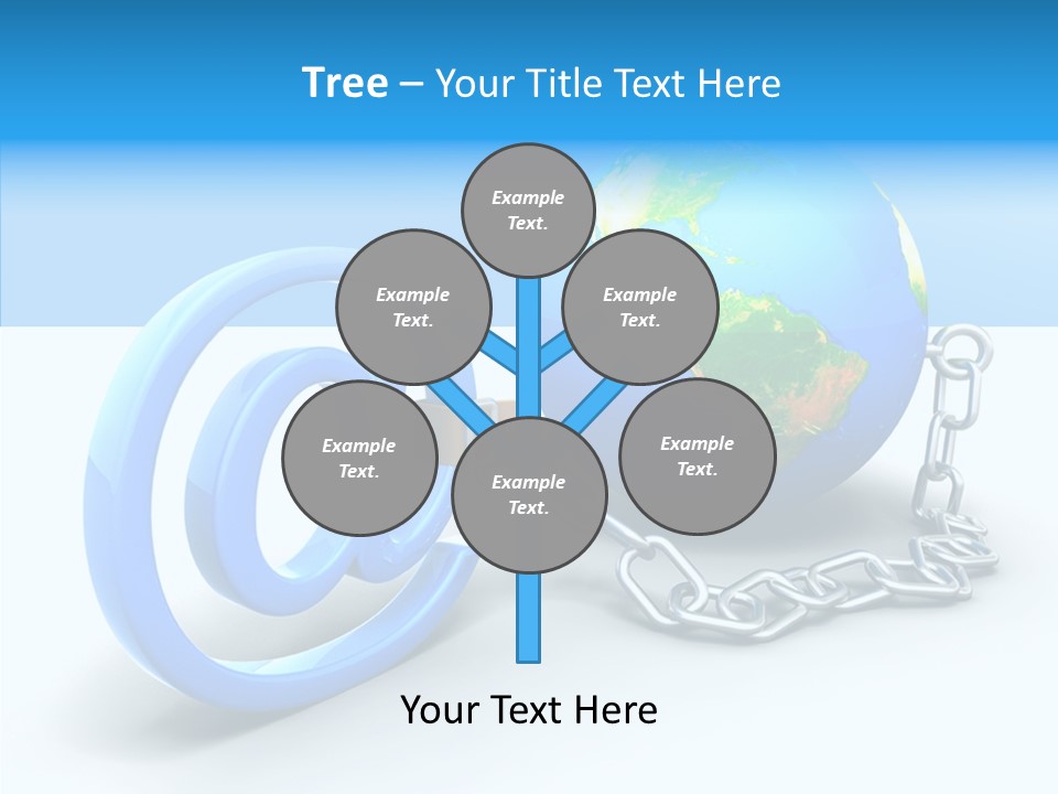 Sphere Ball Abstract PowerPoint Template