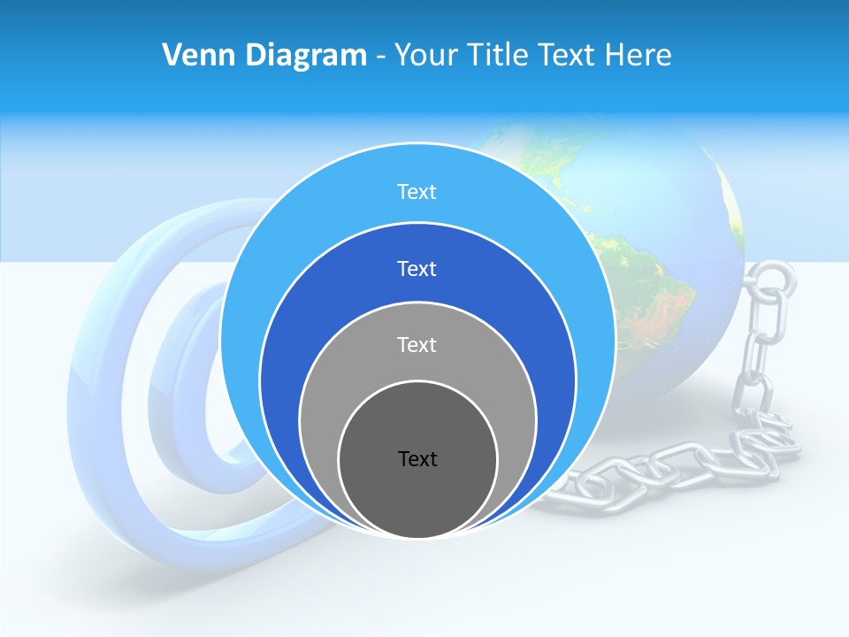 Sphere Ball Abstract PowerPoint Template