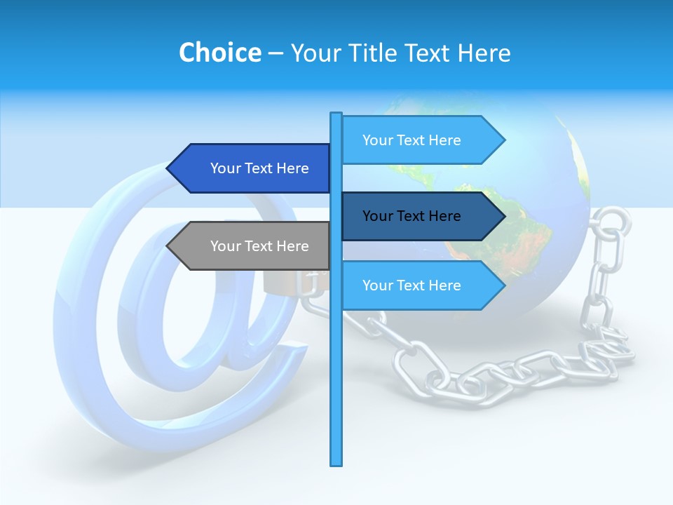 Sphere Ball Abstract PowerPoint Template