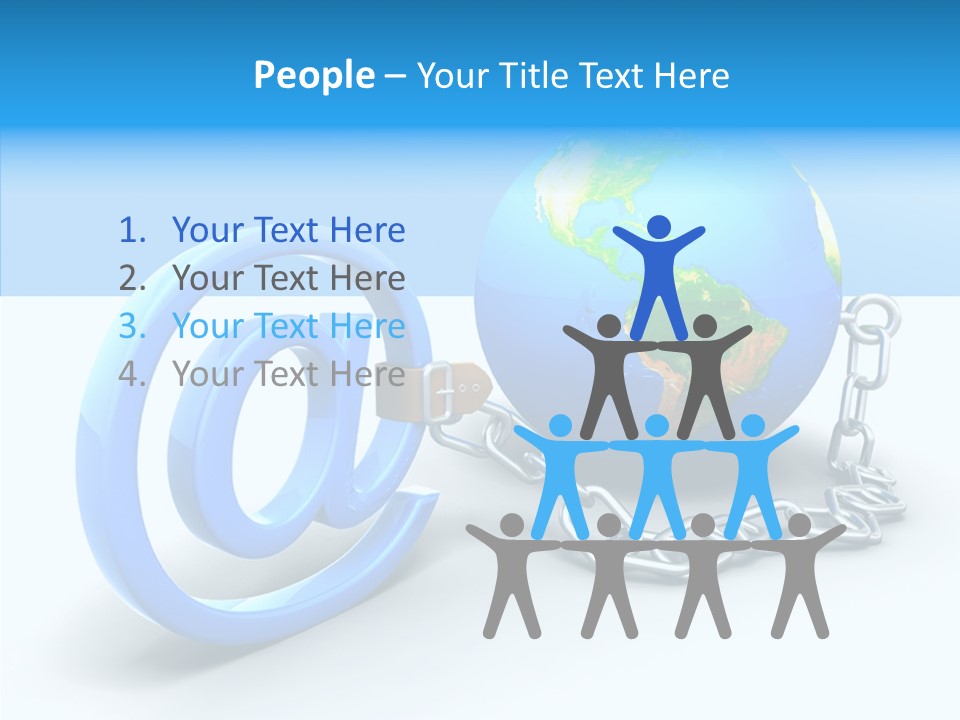 Sphere Ball Abstract PowerPoint Template