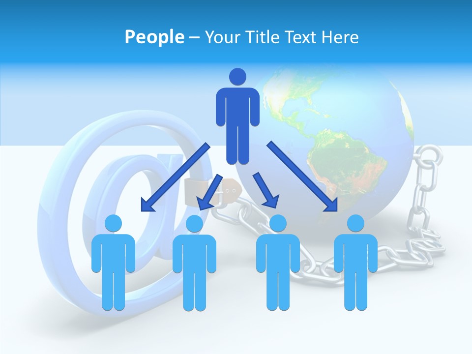 Sphere Ball Abstract PowerPoint Template