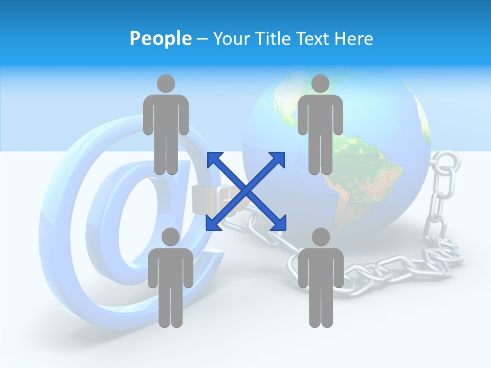 Sphere Ball Abstract PowerPoint Template