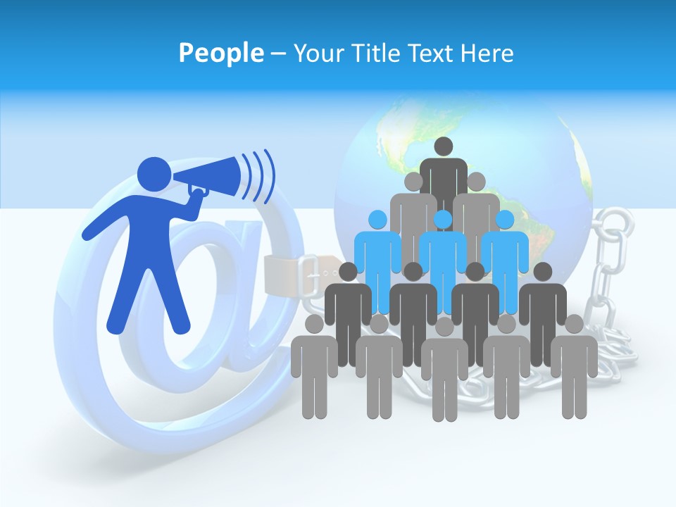 Sphere Ball Abstract PowerPoint Template