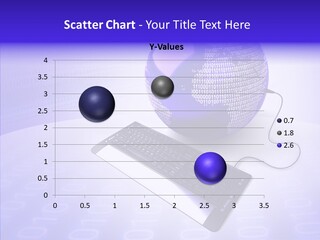 Code Earth Continents PowerPoint Template