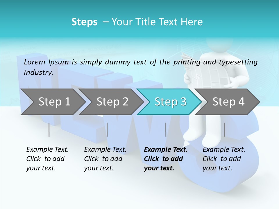 Story National Front PowerPoint Template