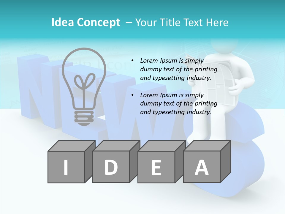 Story National Front PowerPoint Template