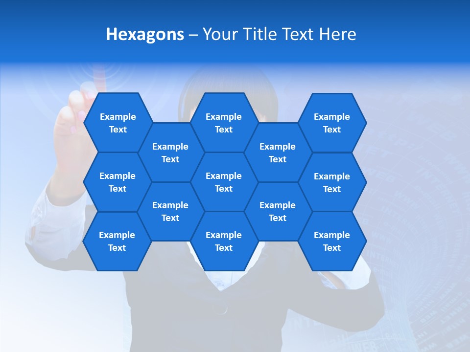 Room Corporate Table PowerPoint Template