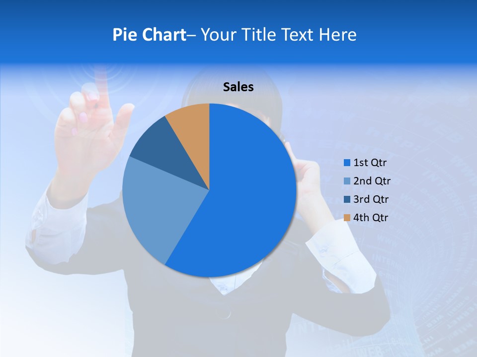 Room Corporate Table PowerPoint Template