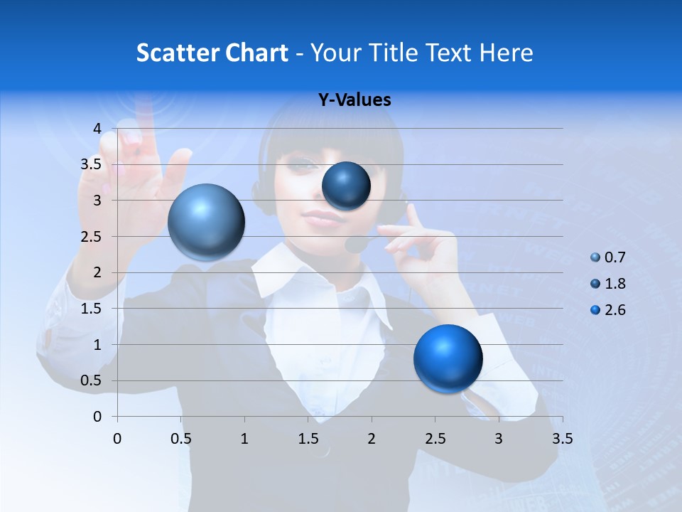 Room Corporate Table PowerPoint Template