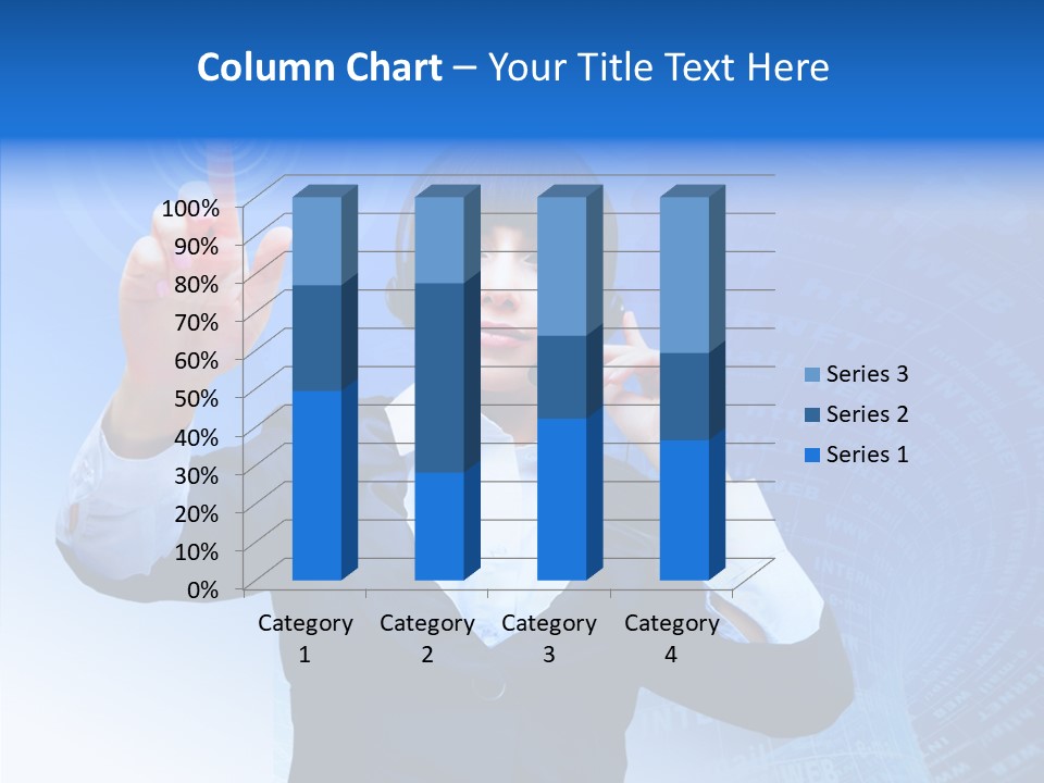 Room Corporate Table PowerPoint Template