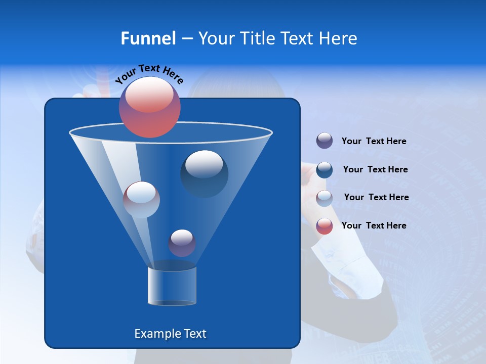 Room Corporate Table PowerPoint Template