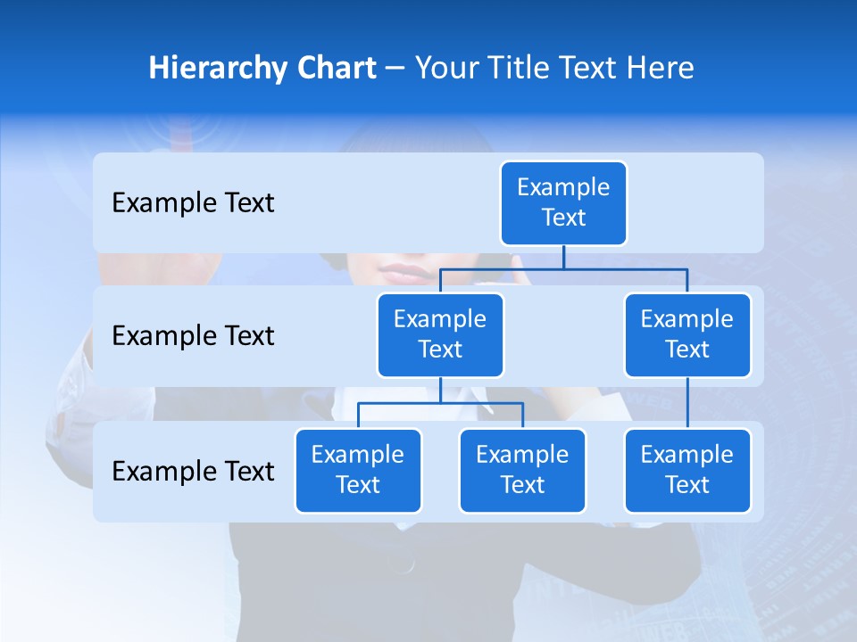 Room Corporate Table PowerPoint Template