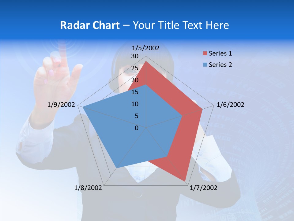 Room Corporate Table PowerPoint Template