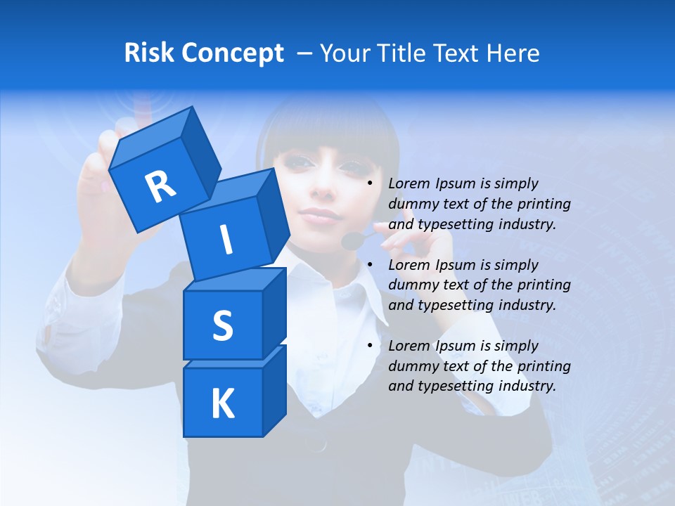 Room Corporate Table PowerPoint Template