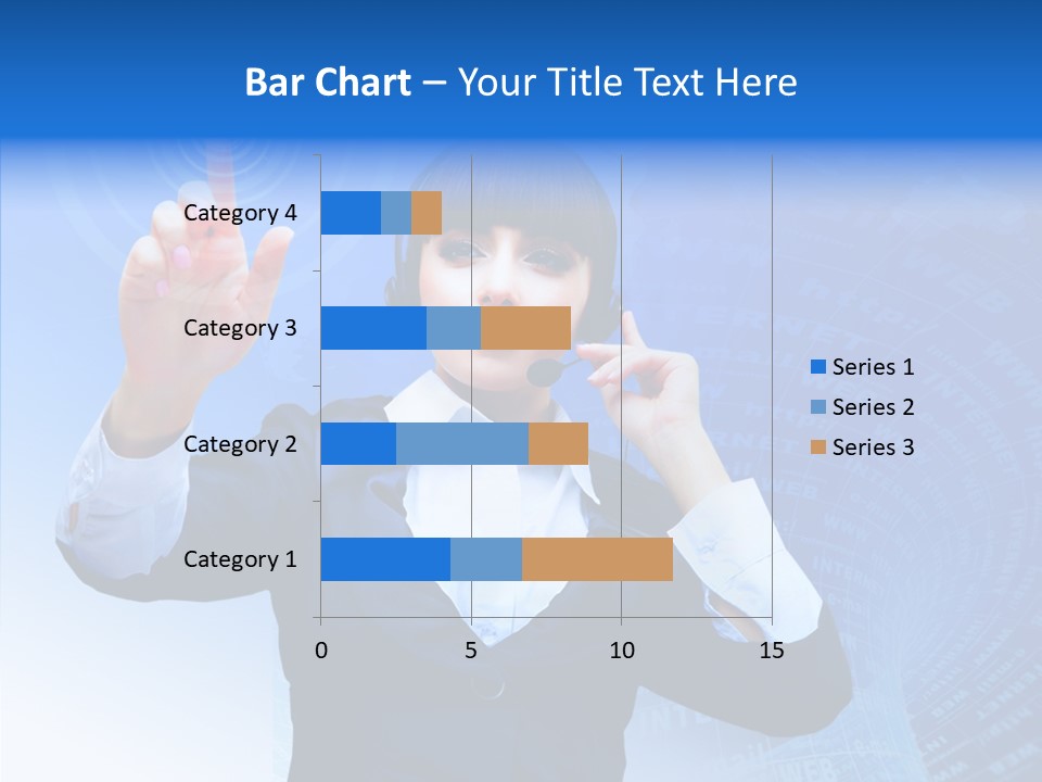 Room Corporate Table PowerPoint Template
