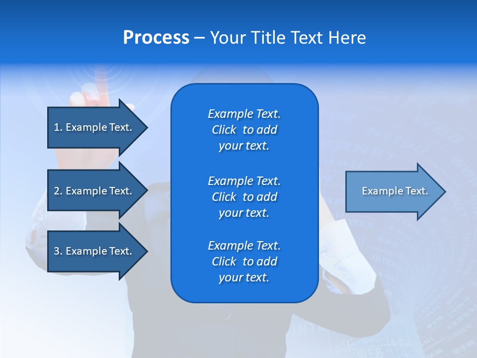 Room Corporate Table PowerPoint Template