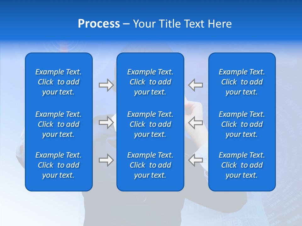 Room Corporate Table PowerPoint Template