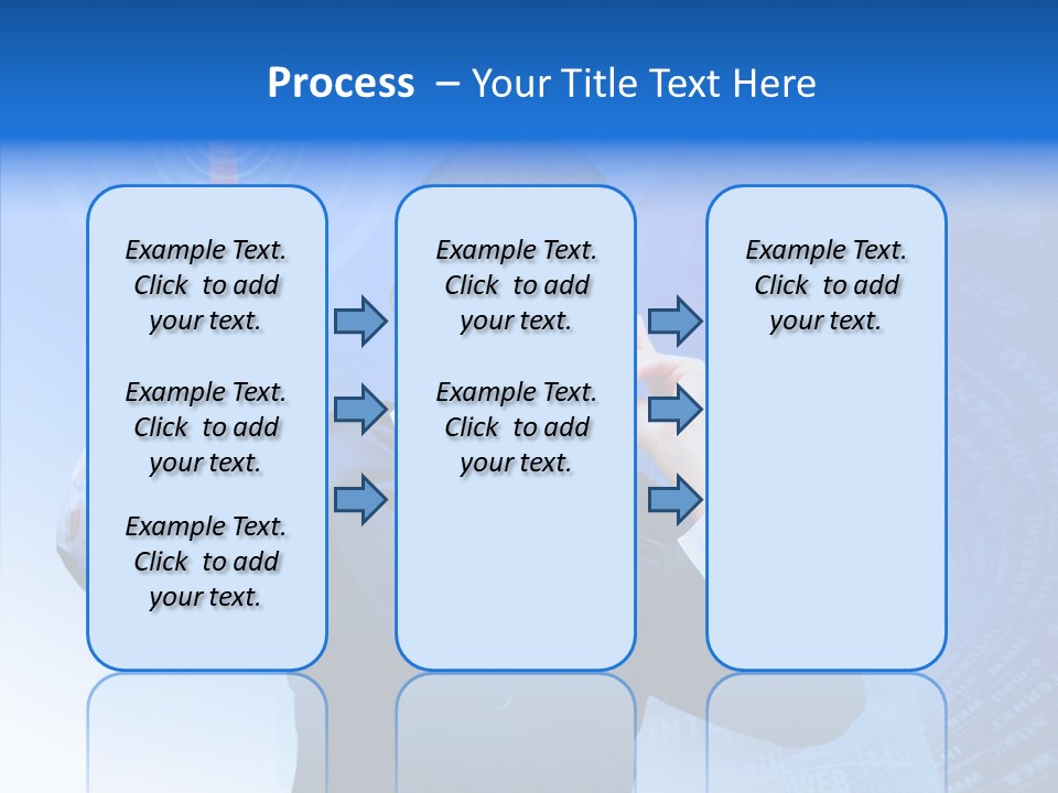 Room Corporate Table PowerPoint Template