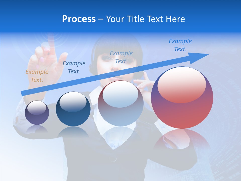 Room Corporate Table PowerPoint Template