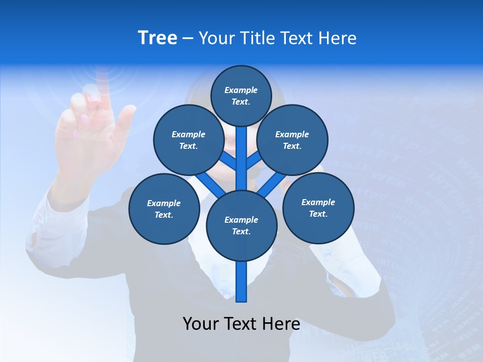 Room Corporate Table PowerPoint Template