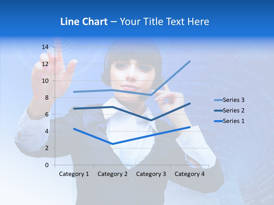 Room Corporate Table PowerPoint Template