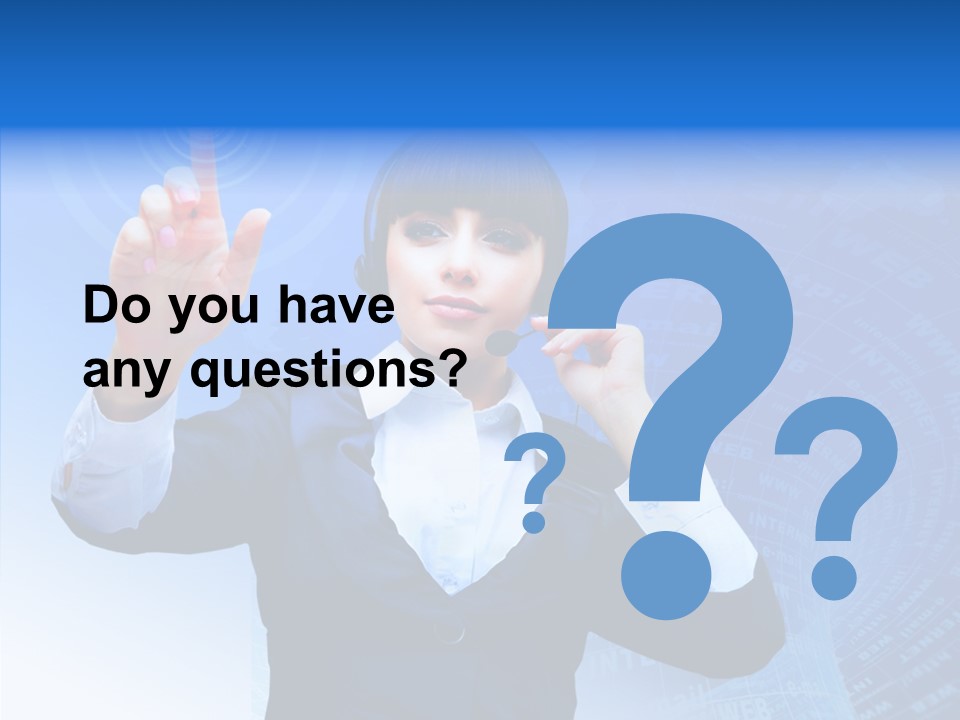 Room Corporate Table PowerPoint Template