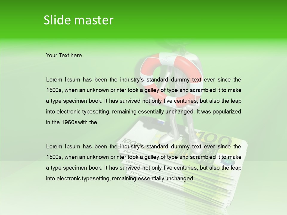 Safety Guy Security PowerPoint Template