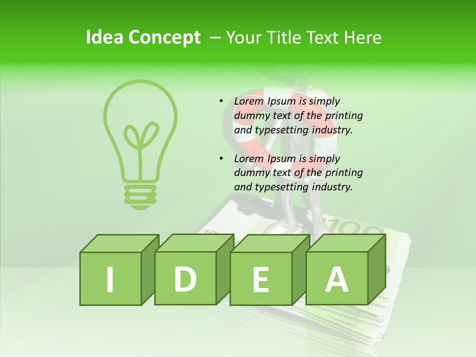 Safety Guy Security PowerPoint Template