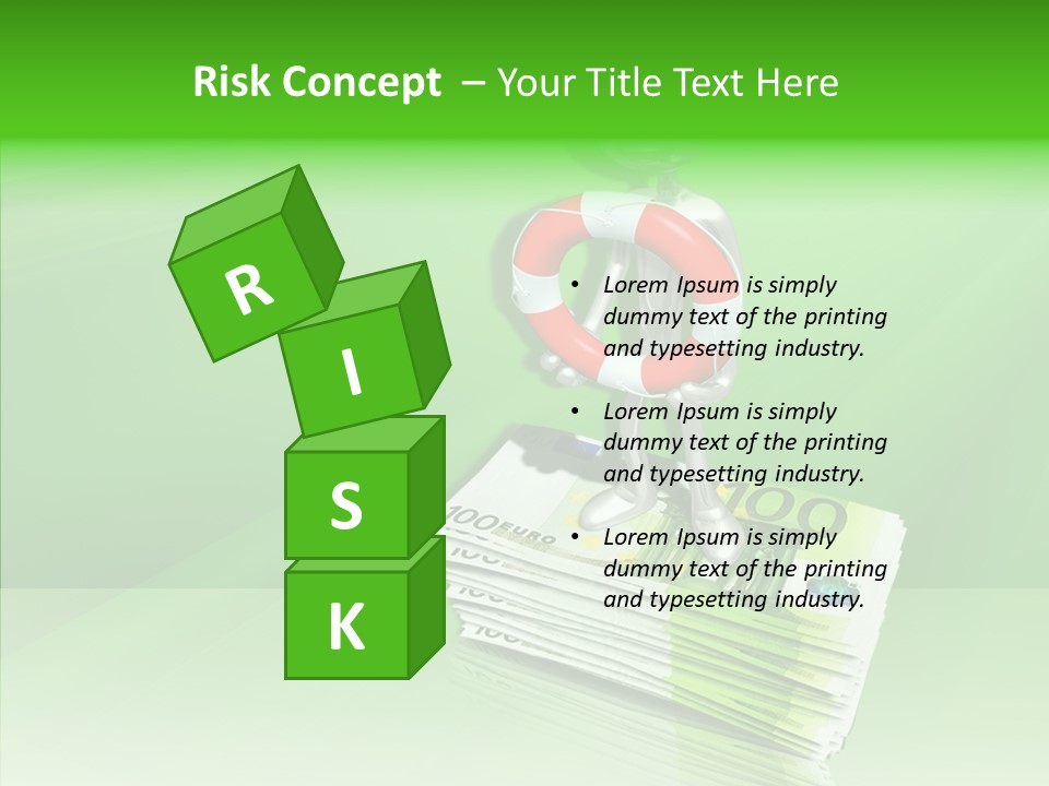 Safety Guy Security PowerPoint Template