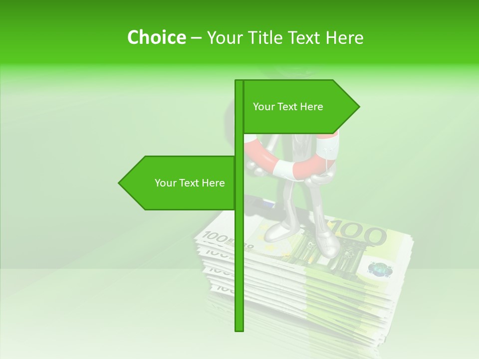 Safety Guy Security PowerPoint Template