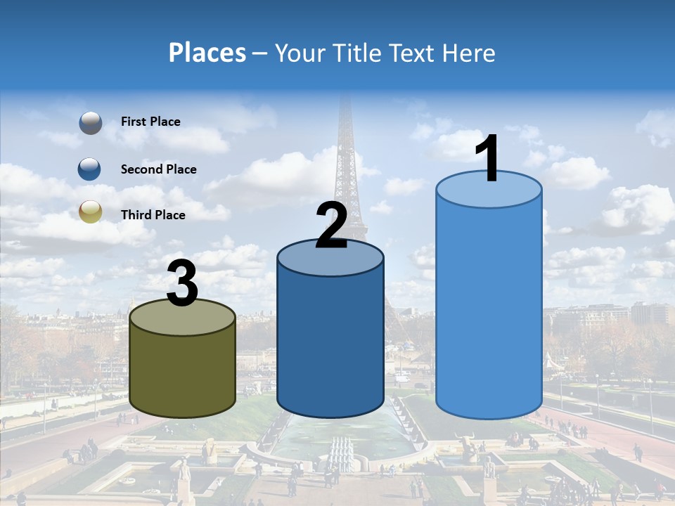 Monument Icon Beautiful PowerPoint Template