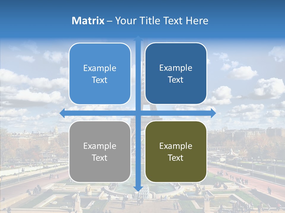 Monument Icon Beautiful PowerPoint Template