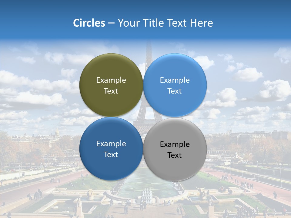 Monument Icon Beautiful PowerPoint Template
