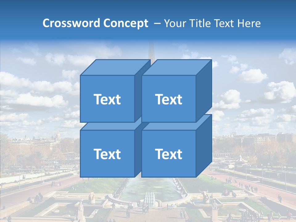 Monument Icon Beautiful PowerPoint Template