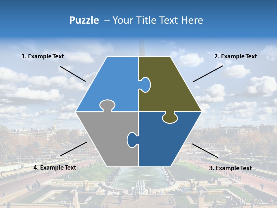 Monument Icon Beautiful PowerPoint Template