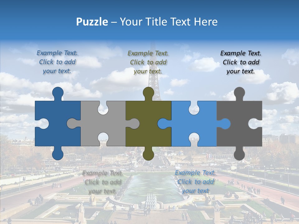 Monument Icon Beautiful PowerPoint Template