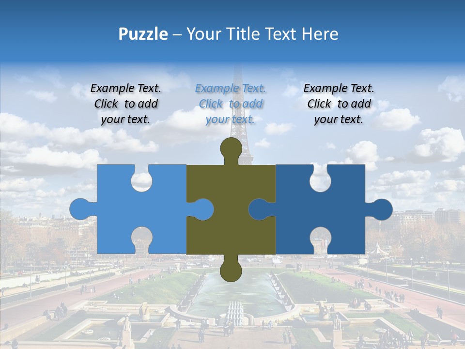 Monument Icon Beautiful PowerPoint Template