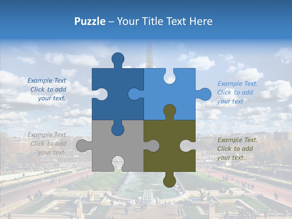 Monument Icon Beautiful PowerPoint Template
