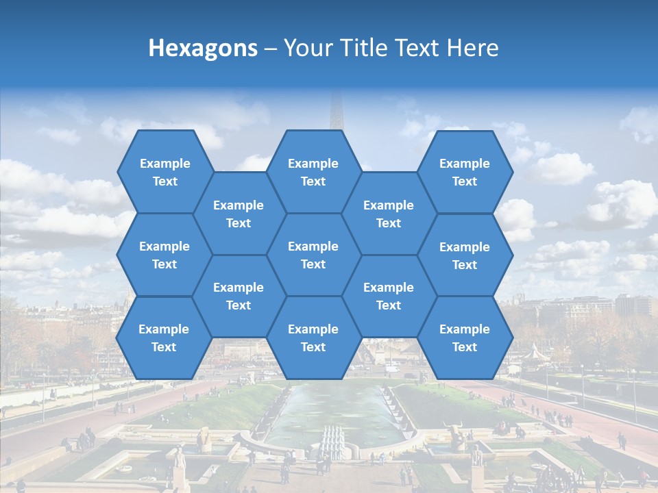 Monument Icon Beautiful PowerPoint Template