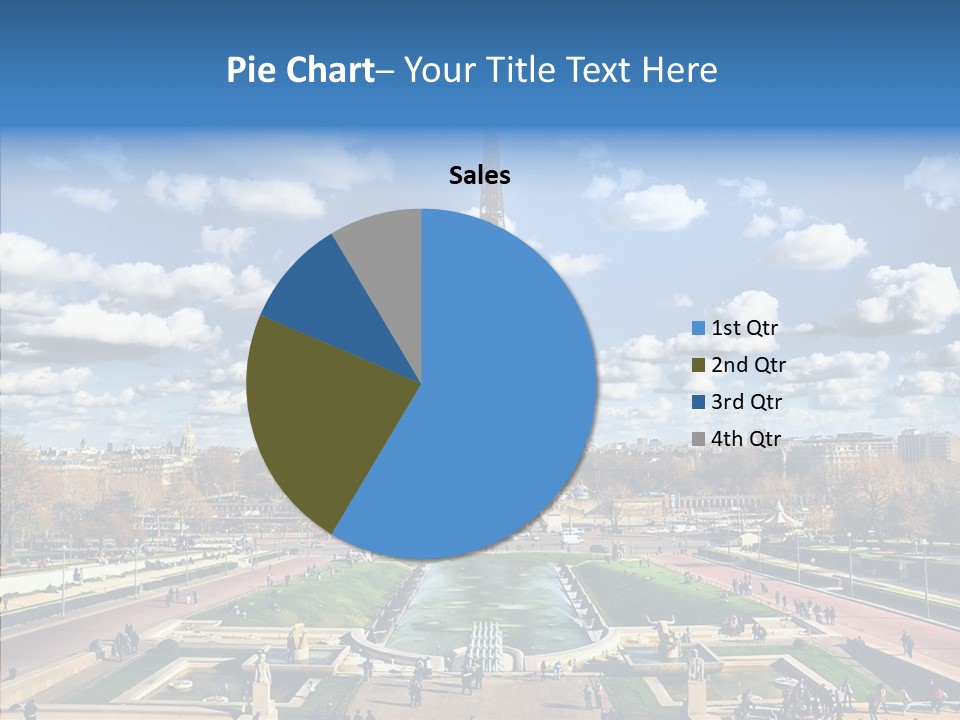 Monument Icon Beautiful PowerPoint Template